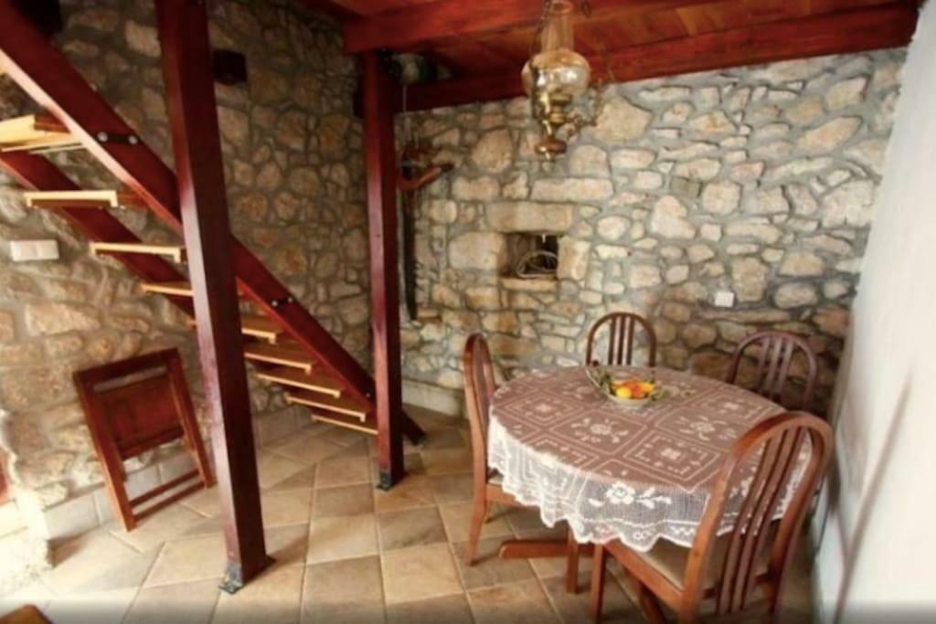 Holiday Home Banalu Jadranovo Kültér fotó